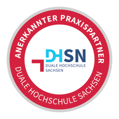 Bild mit dem Verweis darauf das die Agrargenossenschaft Nöbdenitz eG anerkannter Praxispartner der Berufsakademie Sachsen ist.