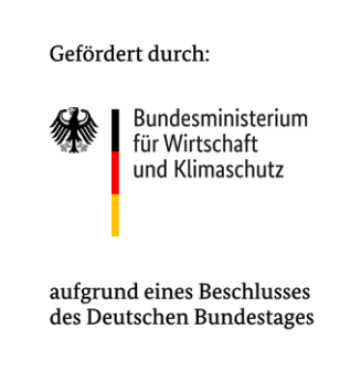 Abbildung des Bundesministeriums für Wirtschaft und Klimaschutz, das durch die BEG EM die Effizienz von Gebäuden unterstützt.