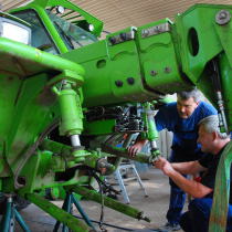 Reparatur Merlo Teleskoplader